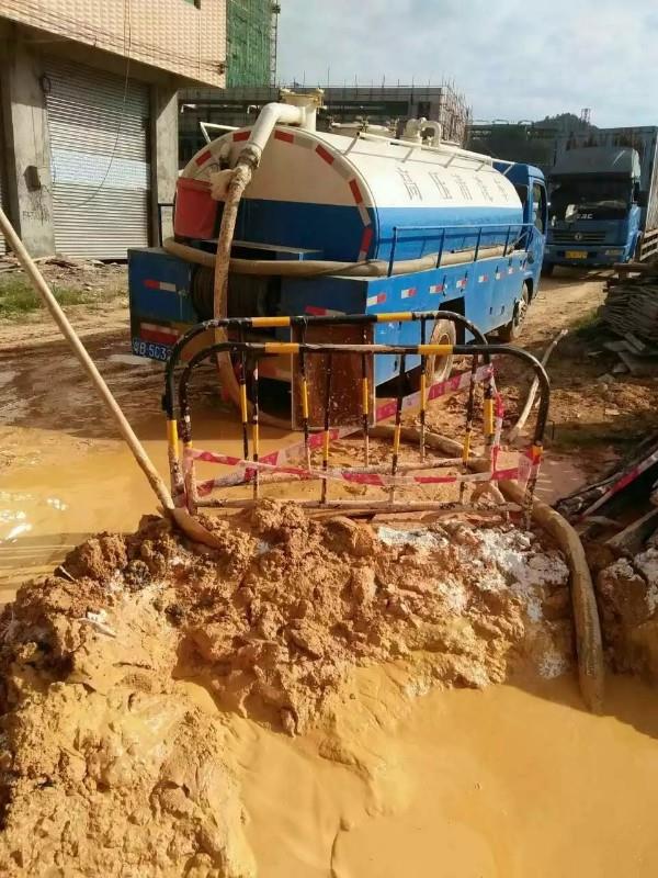 礼纪镇工地淤泥清淤