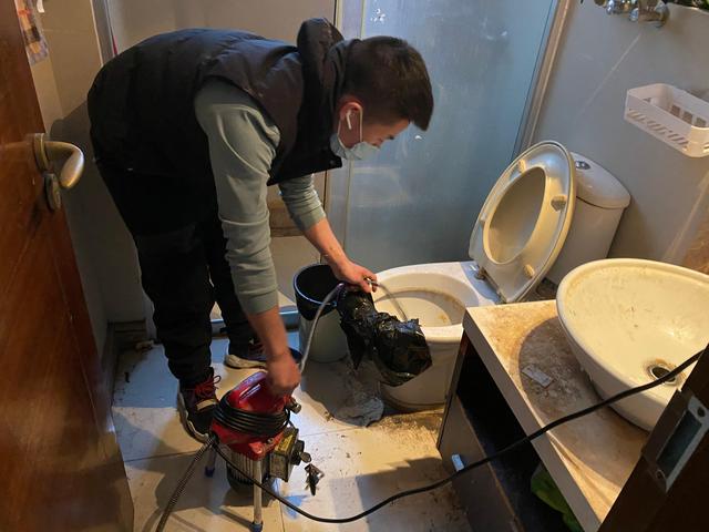 礼纪镇马桶疏通-疏通下水道