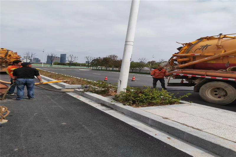 礼纪镇雨水管道清淤-污水管道清洗