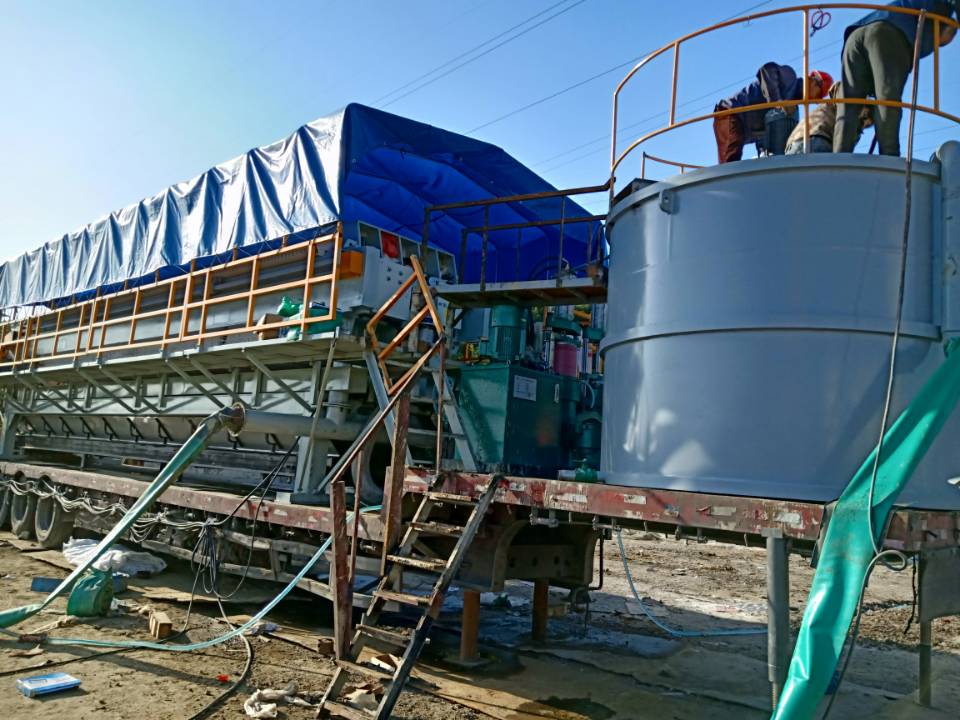 礼纪镇污水池淤泥处理-河道清淤-炜誉市政