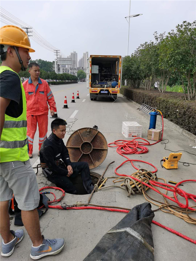 礼纪镇翻衬法管道修复技术主要工序