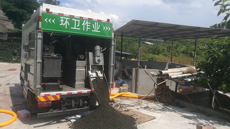 礼纪镇污泥干湿分离技术