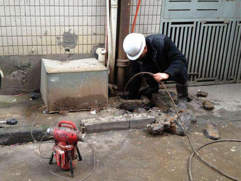 礼纪镇疏通下水道-洗菜池疏通