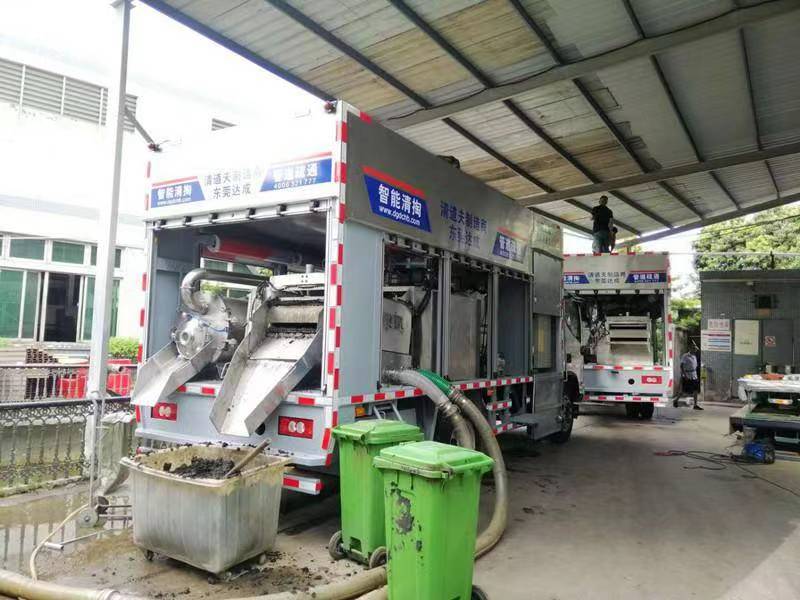 礼纪镇管道清淤中清洗步骤有哪些