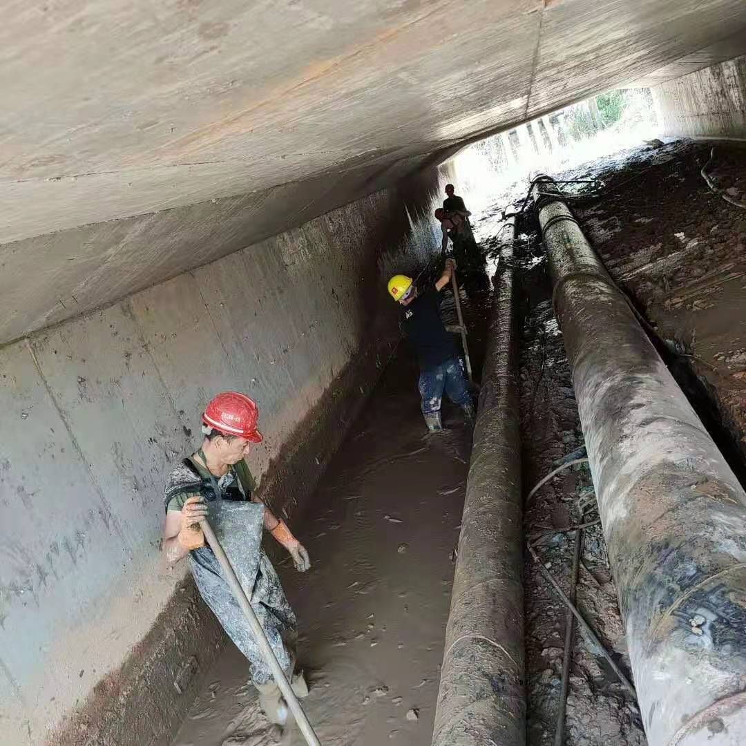 礼纪镇工业管道清淤
