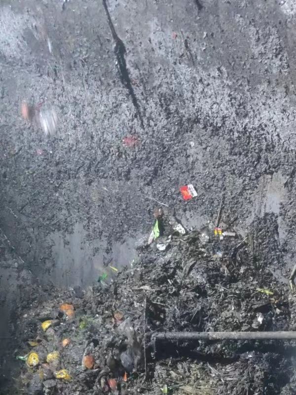 礼纪镇污水池清理